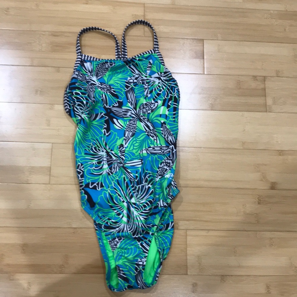 One piece swimsuit